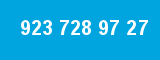 923 728 97 27 923 728 97 27